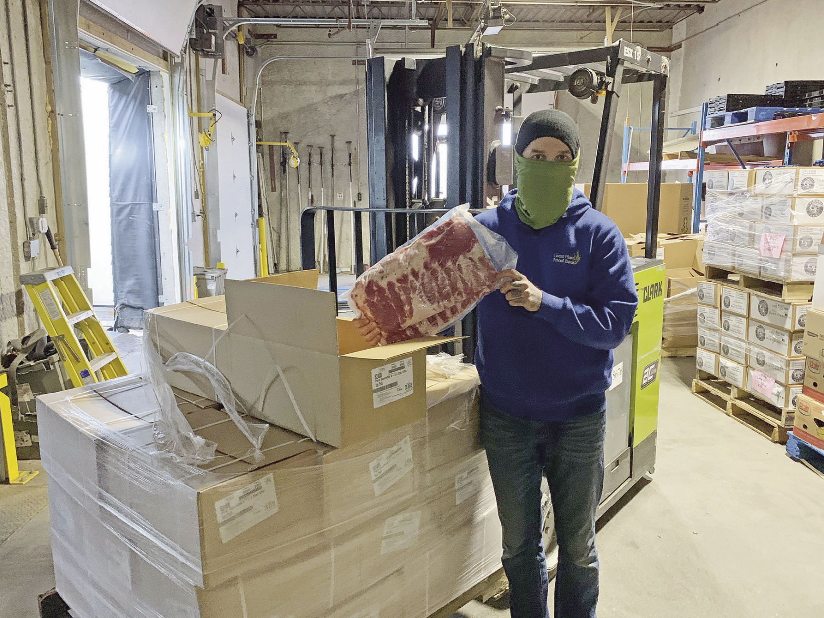 ndfu meat donation
